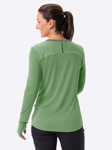 VAUDE Performance Shirt 'Sveit' in Green