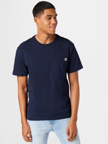 anerkjendt Shirt in Blauw: voorkant