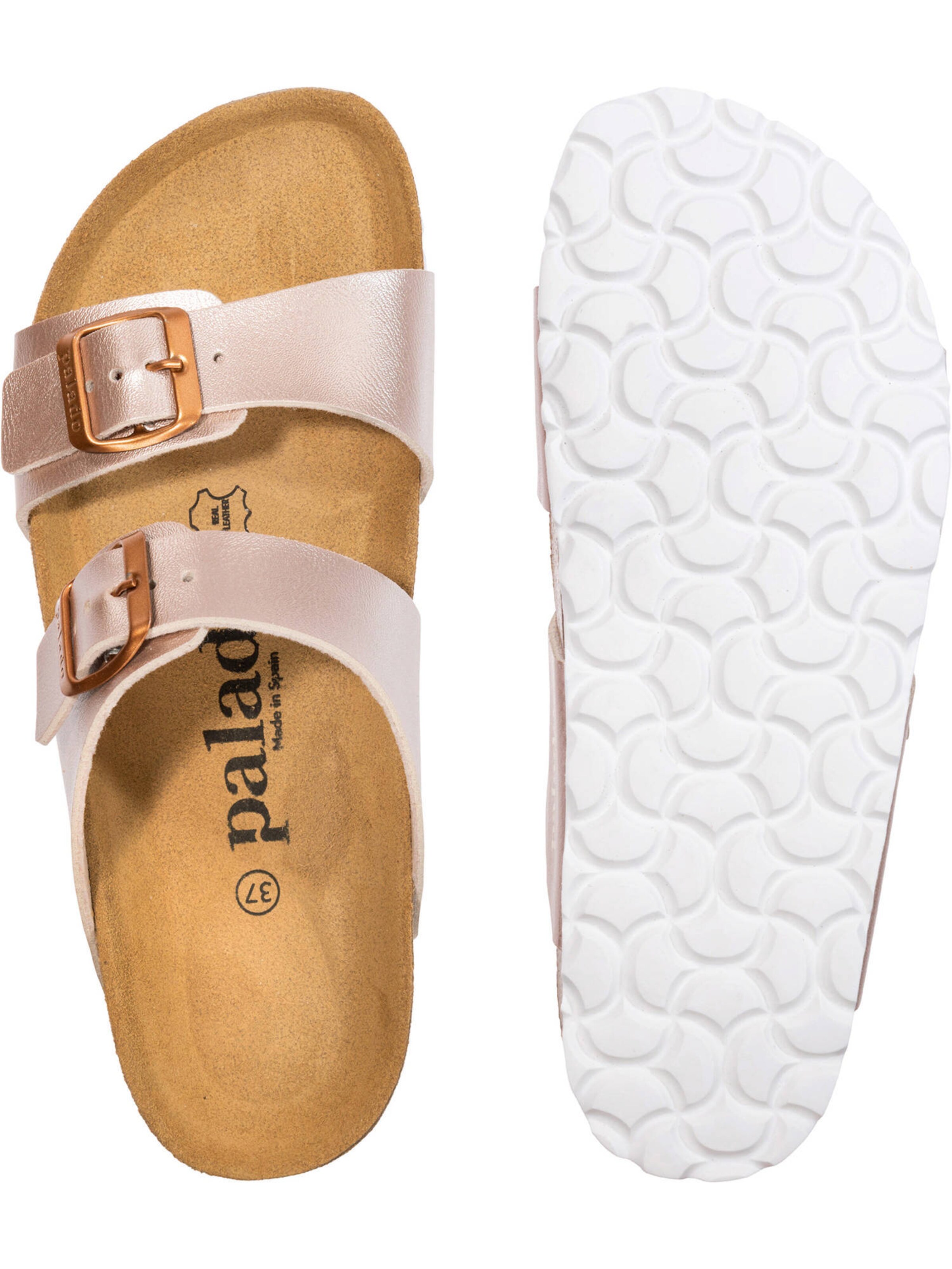 Palado Mule 'Samos PF' in Pink