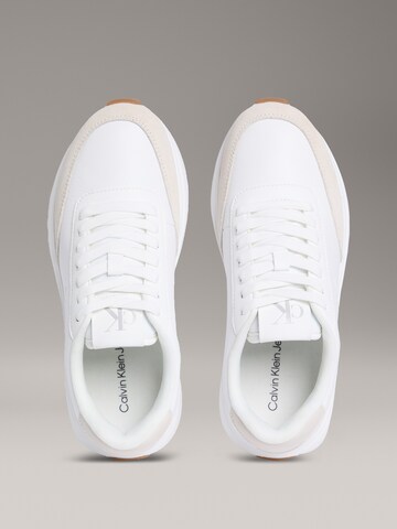 Calvin Klein Jeans Sneaker 'ATHLEISURE' in Weiß