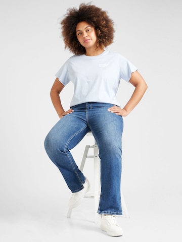 mėlyna Levi's® Plus Marškinėliai 'Perfect'
