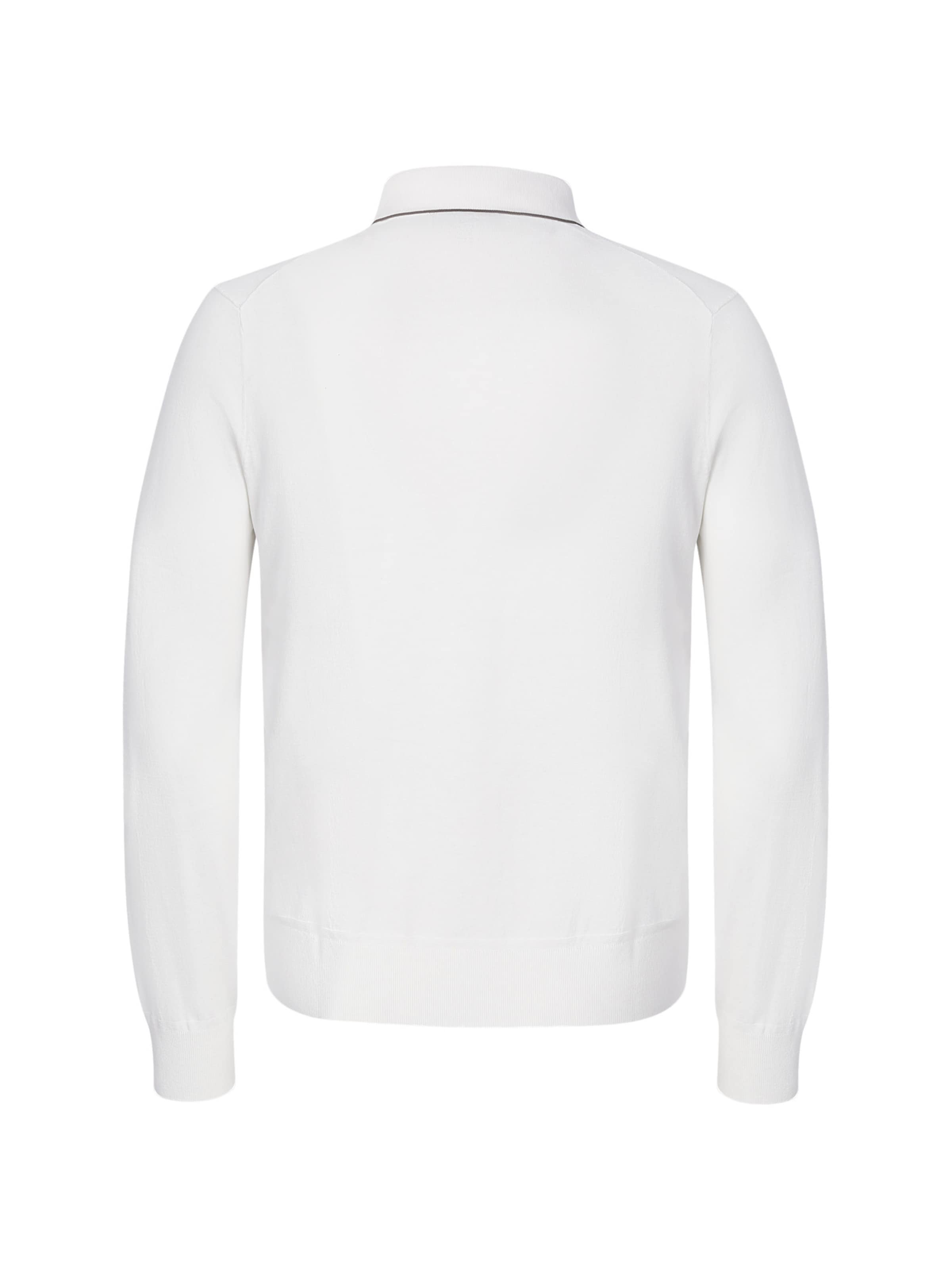 T-Shirt 'MCS006' La Martina en blanc