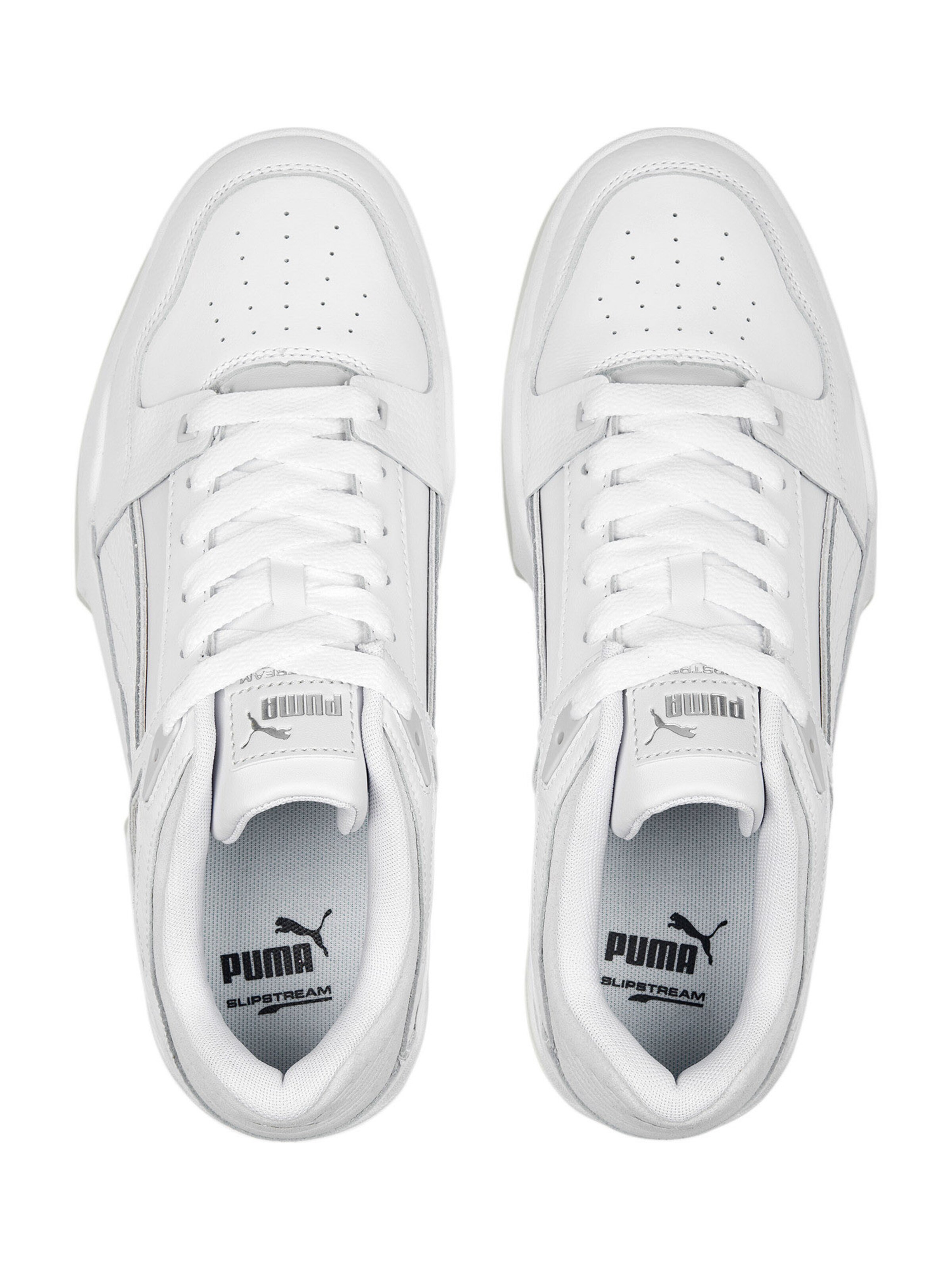 Sneaker low 'Slipstream' de la PUMA pe alb