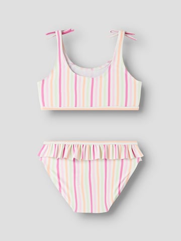 Bustier Bikini NAME IT en mélange de couleurs