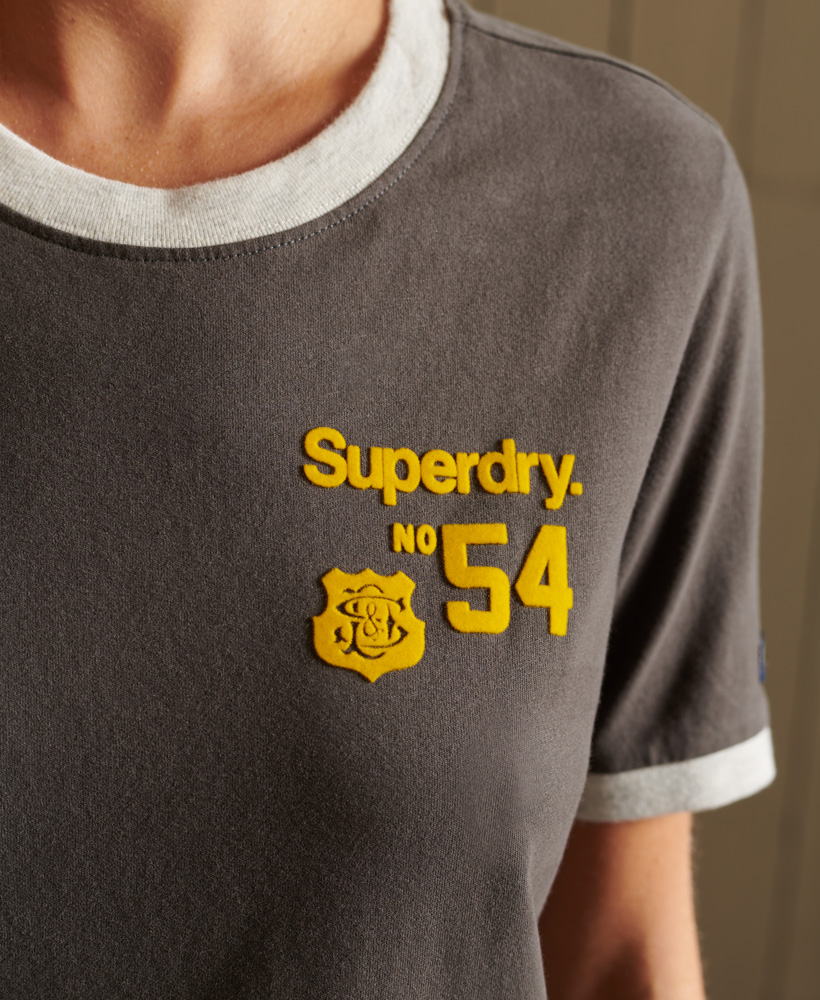 Superdry Shirt in Schwarz 