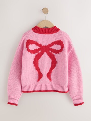 Next Trui 'Santa Letter' in Roze