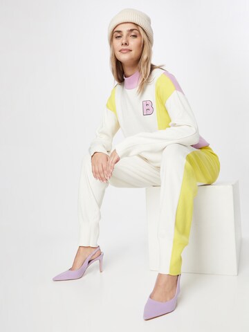 BOSS Pullover 'Fondra' in Weiß