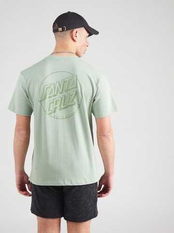Santa Cruz Shirt in Green: front