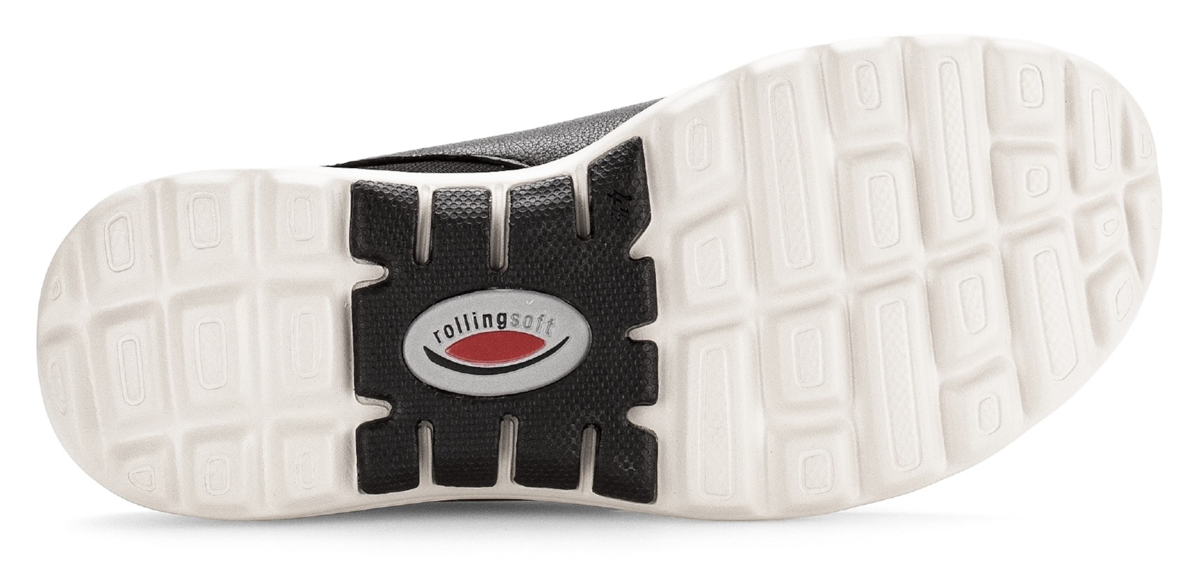 GABOR T-bar sandals 'Dianette' in Black