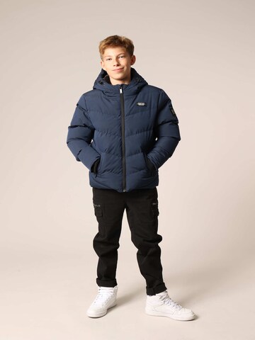 Veste d’hiver 'INTEREST' Deeluxe en bleu