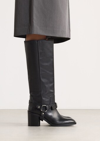 Bottes SACHA en noir