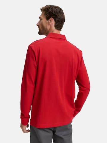 TOM TAILOR Poloshirt in Rot
