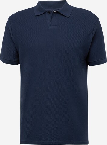 T-Shirt 'SLHMAURICE' SELECTED HOMME en bleu : devant