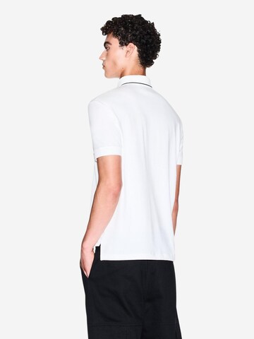 Maglietta 'XM001289 AF10363' di ARMANI EXCHANGE in bianco