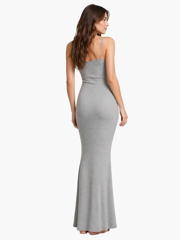 Abito 'Ribbed Cami Maxikleid' di cfab (formerly creamy fabrics) in grigio