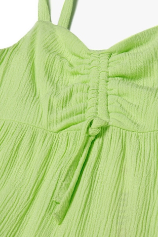 Robe MINOTI en vert