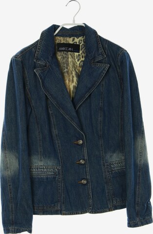 Marc Cain Jacket & Coat in M in Blue: front