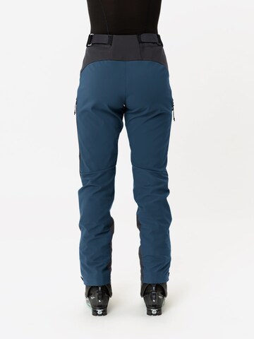 VAUDE Regular Sportbroek in Blauw