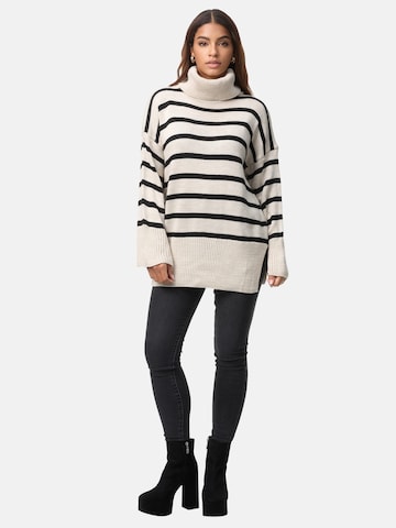 Elara Pullover i beige