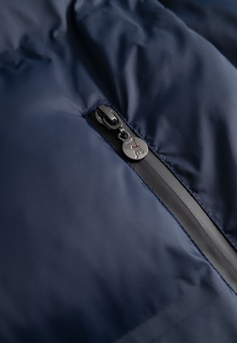 Frieda & Freddies Winter Coat in Blue