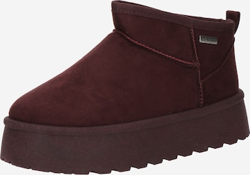 raudona TOM TAILOR Auliniai batai: priekis