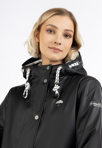 Schmuddelwedda Raincoat in Black