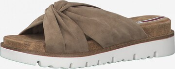 s.Oliver Pantolette in Beige: predná strana