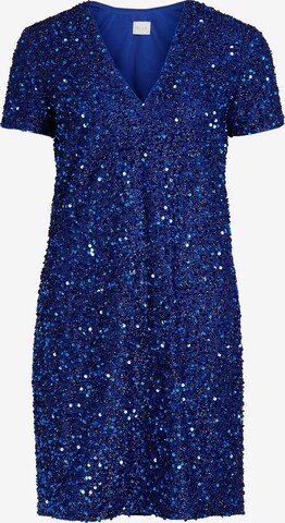 VILA Cocktail dress 'CALE' in Blue: front