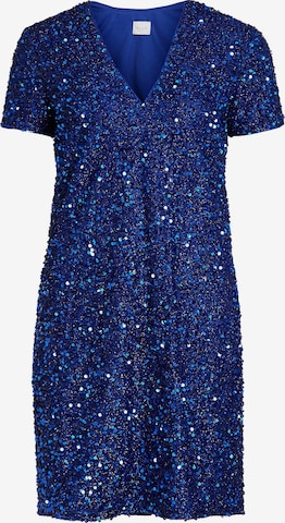 VILA Cocktail dress 'CALE' in Blue: front