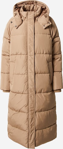 Manteau d’hiver 'Ela' mbym en marron : devant