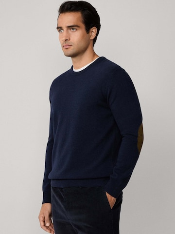 Hackett London Pullover in Blau