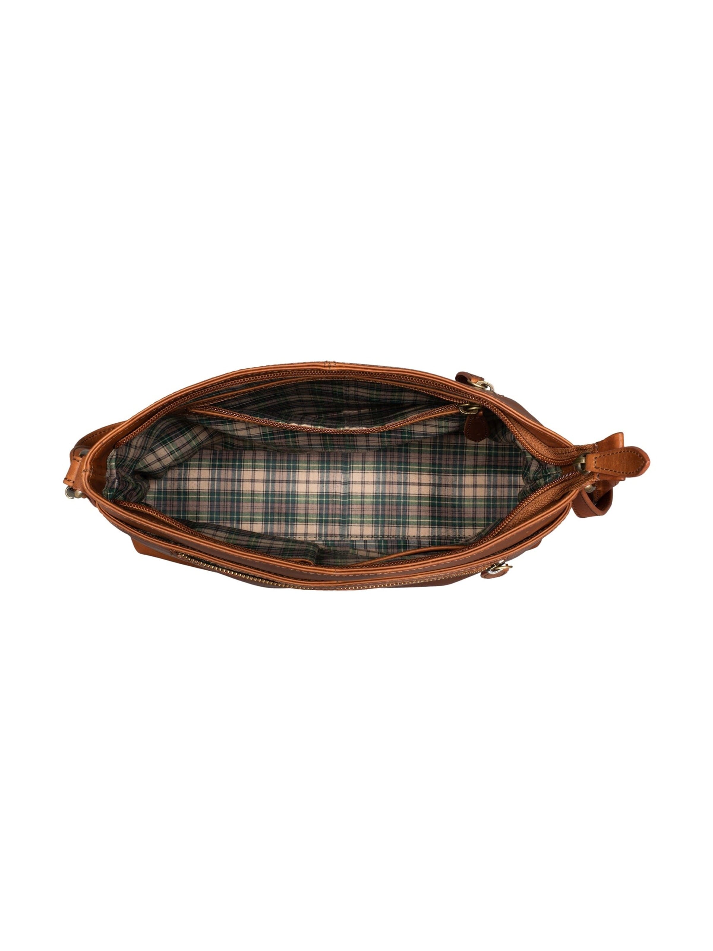 Benthill Crossbody Bag in Brown