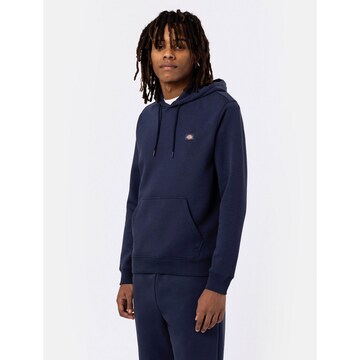 DICKIES Sweatshirt 'Oakport' in Blau: predná strana