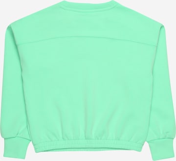 KIDS ONLY Sweatshirt 'SCARLETT' in Grün