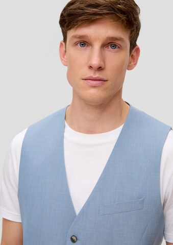 s.Oliver BLACK LABEL Suit vest in Blue