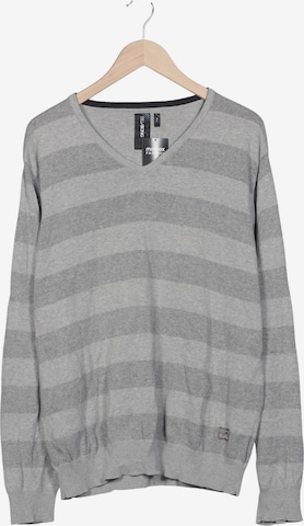 BILLABONG Pullover XL in Grau: Vorderseite