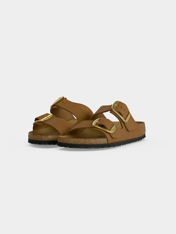 BIRKENSTOCK Mule ''Arizona Big Buckle' in Brown