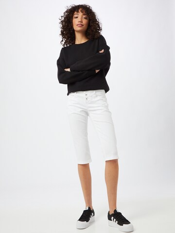 Soccx Slimfit Jeans 'Ly:ia' in Weiß