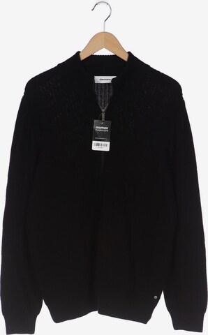 BURLINGTON Sweater & Cardigan in L-XL in Black: front