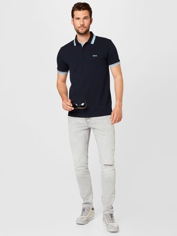 BOSS Poloshirt 'Paddy' in Blau