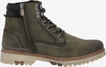 Dockers by Gerli Veterboots '47LY001' in Groen