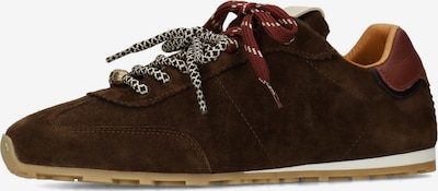 MANFIELD Sneaker in 36 in braun, Produktansicht