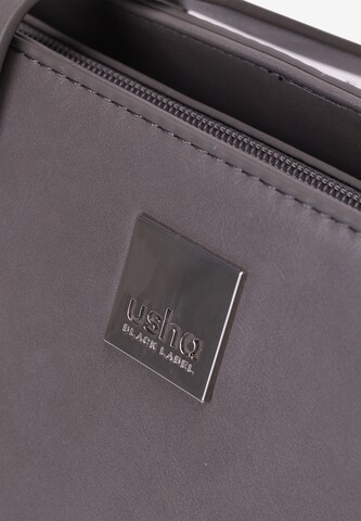 Shopper di usha BLACK LABEL in grigio