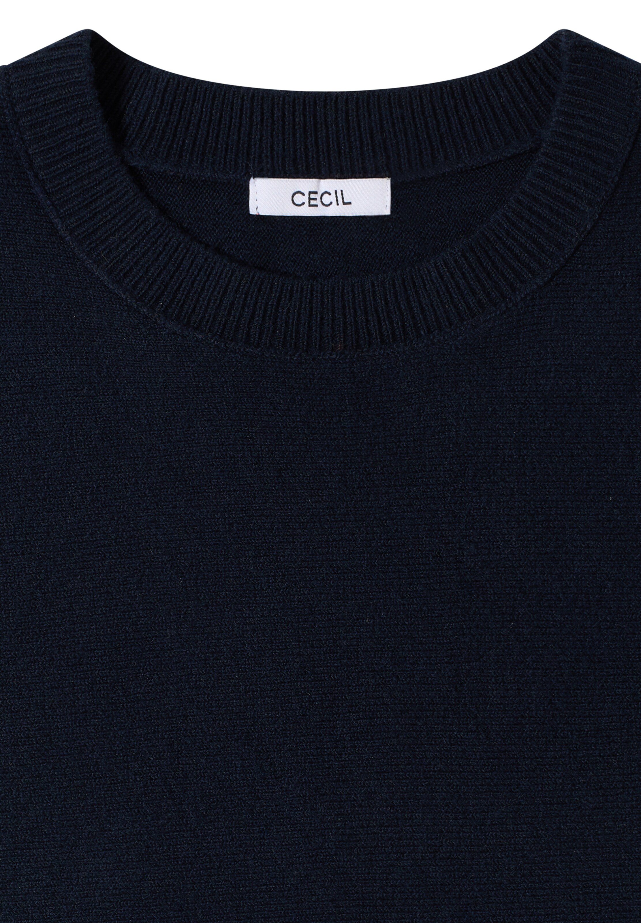 CECIL Pullover in Blau