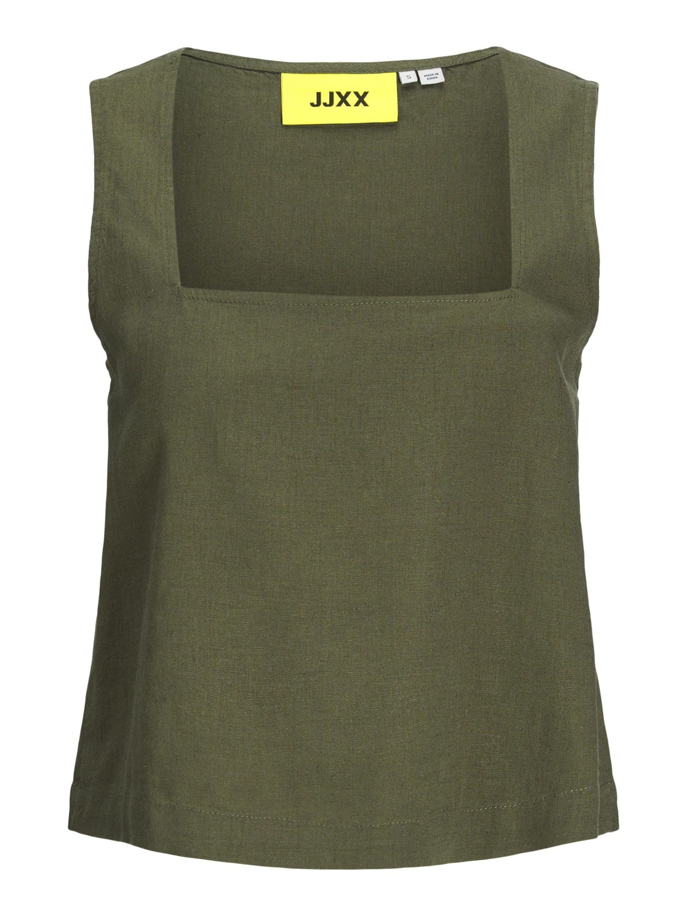 JJXX Top in Green: front