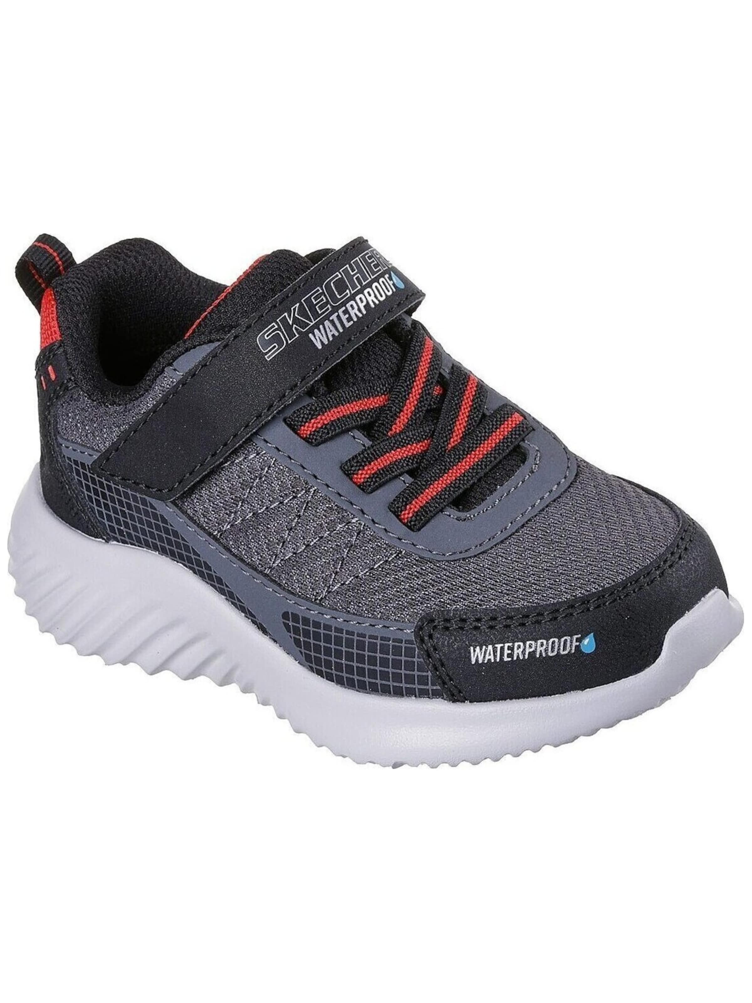 SKECHERS - Zapatillas deportivas 'Bounder-venture Squad' en negro: frente