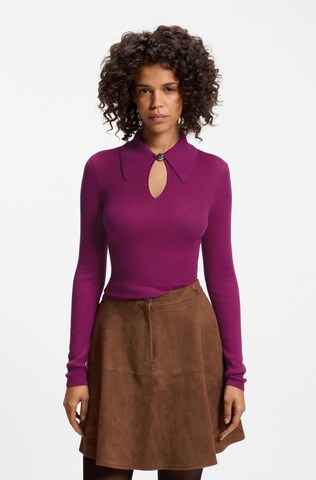 HUGO Pullover 'Sdropa' in Pink: Vorderseite