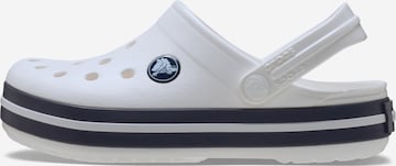 Crocs Sandaalid 'Crocband', värv valge: eest vaates