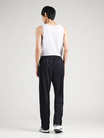 Nike Sportswearregular Hlače 'AIR' - crna boja