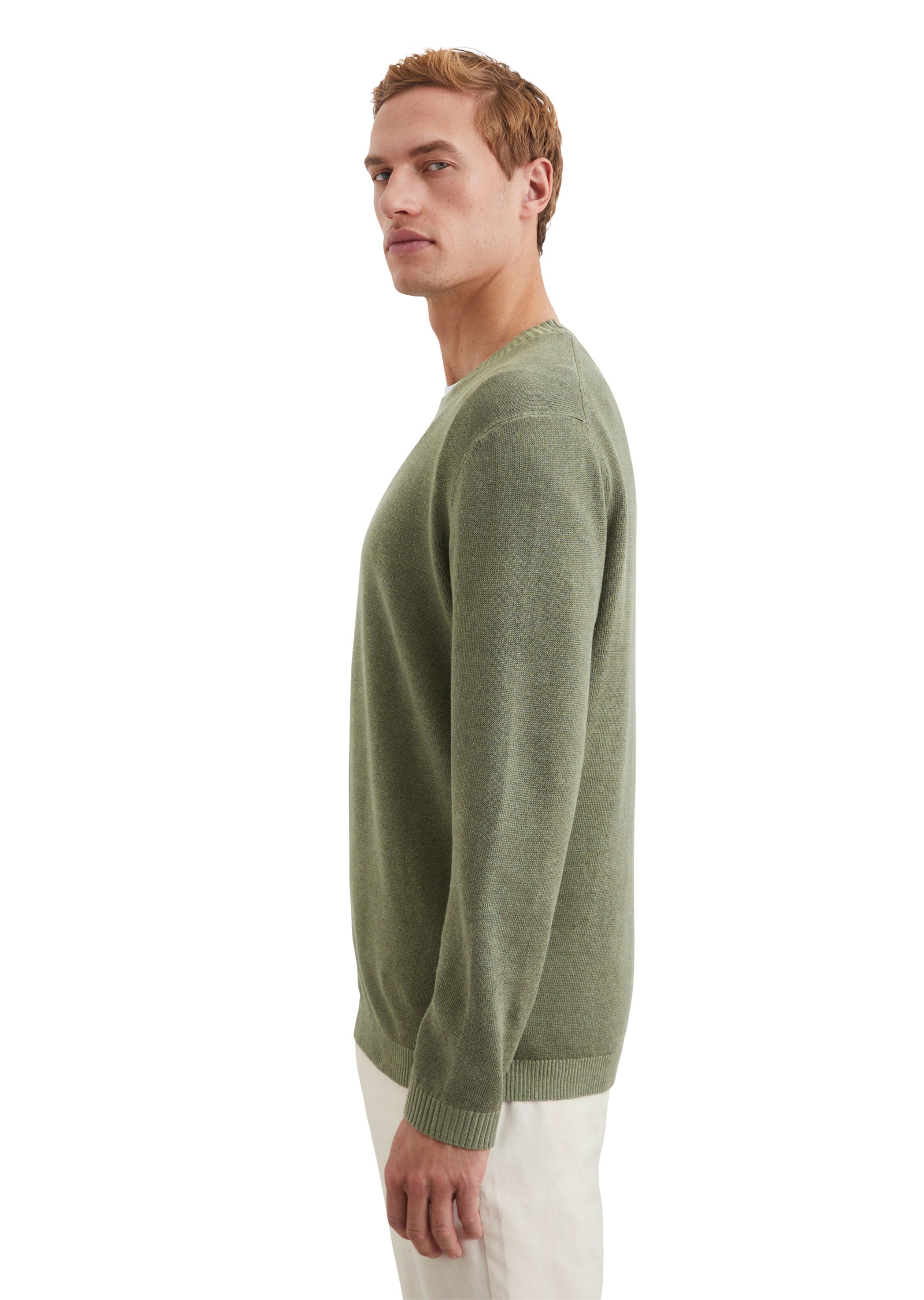 Marc O'Polo Trui in Groen